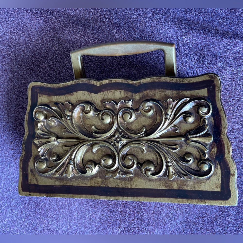 1968 ROYAL LONDON WOOD PURSE - Picture 1 of 7